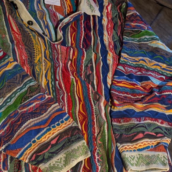 COOGI Multicolor Patterned Sweater - Picture 5 of 9